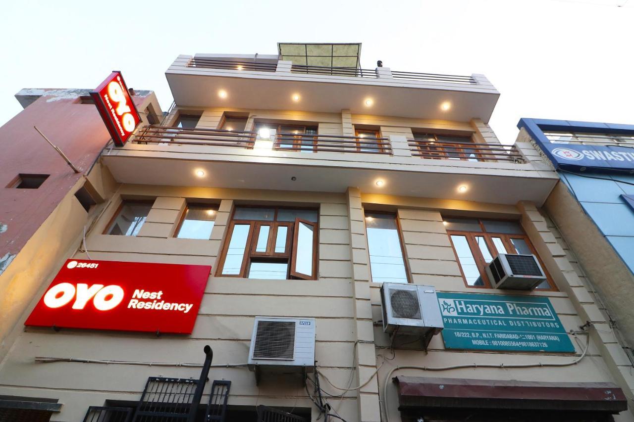 Nest Residency Faridábád Kültér fotó